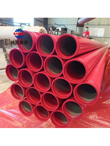 ASTM A135 Fire Sprinkler Pipe